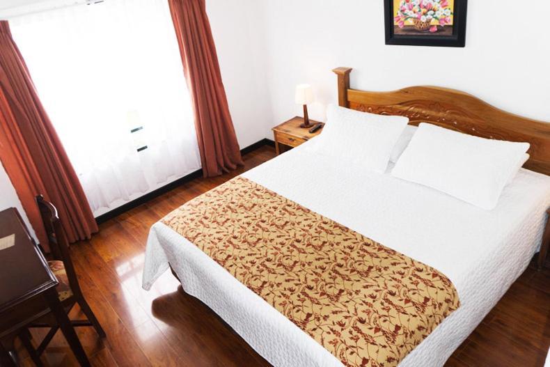 Hotel Andres Venero Villa de Leyva Bagian luar foto