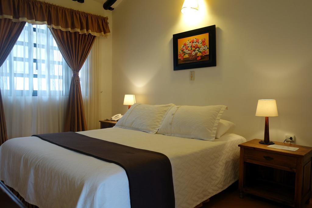 Hotel Andres Venero Villa de Leyva Bagian luar foto