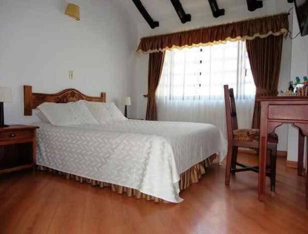 Hotel Andres Venero Villa de Leyva Bagian luar foto
