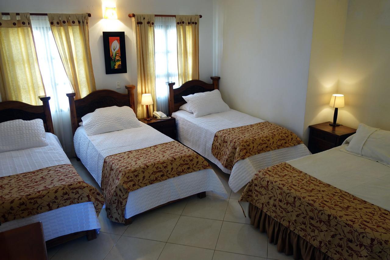 Hotel Andres Venero Villa de Leyva Bagian luar foto