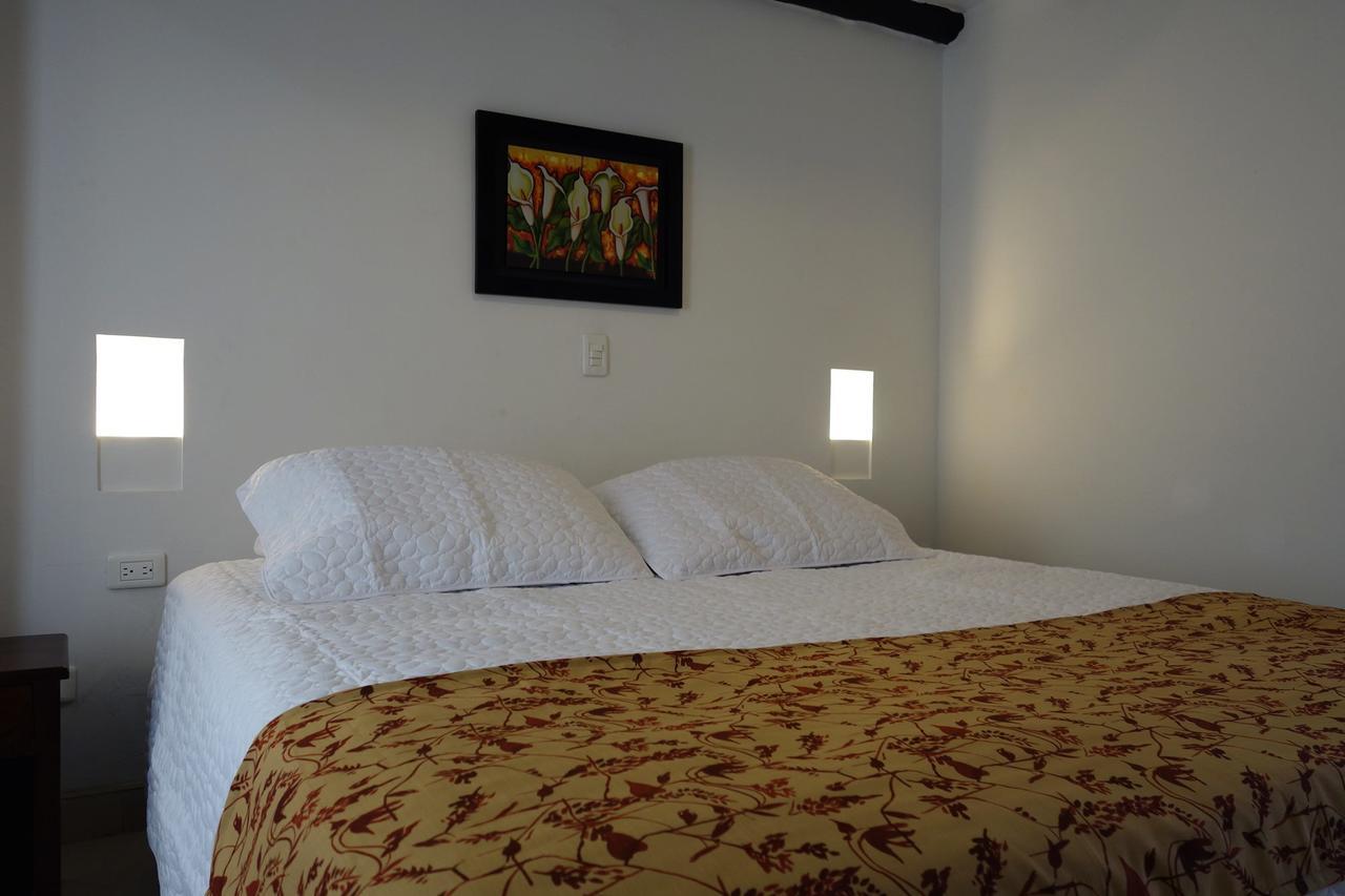 Hotel Andres Venero Villa de Leyva Bagian luar foto