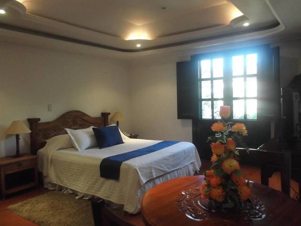 Hotel Andres Venero Villa de Leyva Bagian luar foto