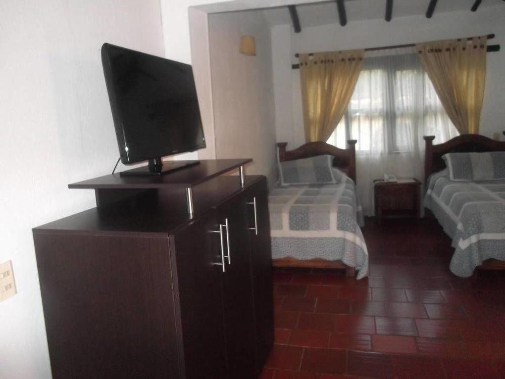 Hotel Andres Venero Villa de Leyva Bagian luar foto