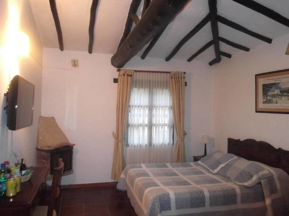 Hotel Andres Venero Villa de Leyva Bagian luar foto