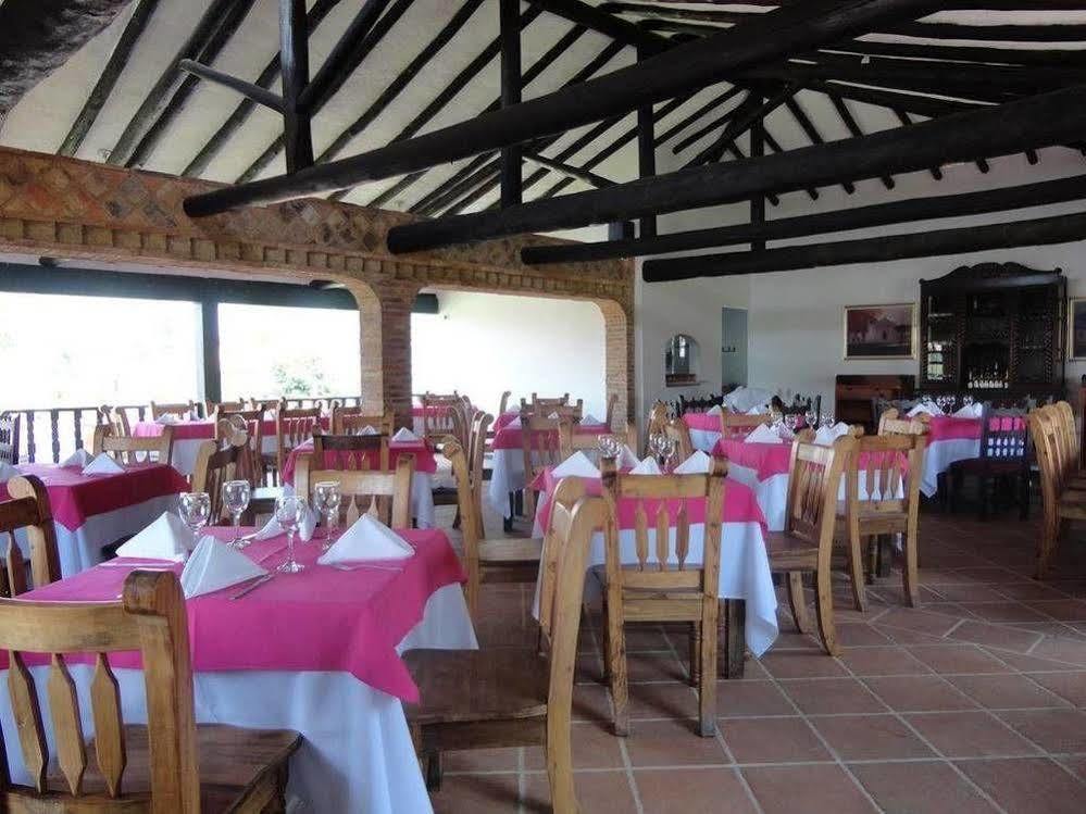 Hotel Andres Venero Villa de Leyva Bagian luar foto