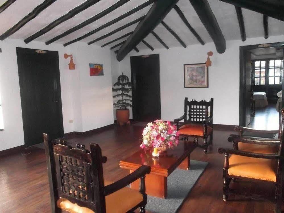 Hotel Andres Venero Villa de Leyva Bagian luar foto
