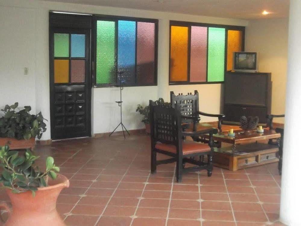 Hotel Andres Venero Villa de Leyva Bagian luar foto