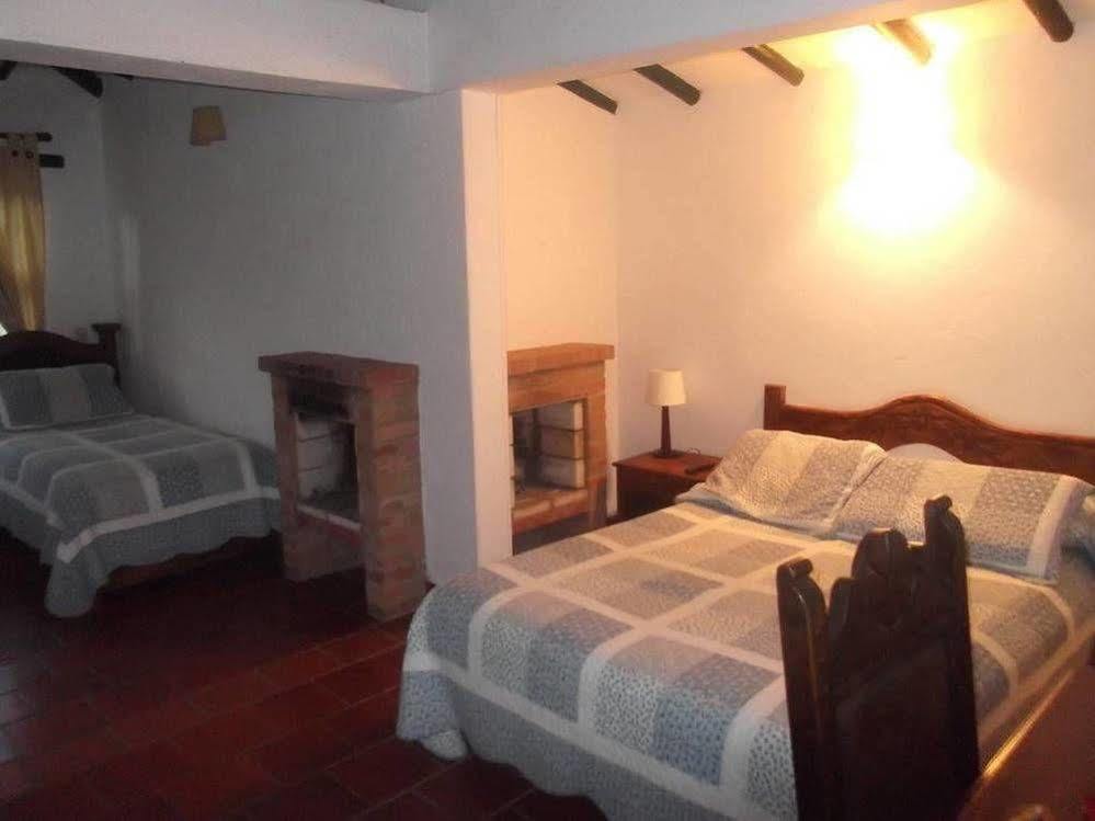Hotel Andres Venero Villa de Leyva Bagian luar foto