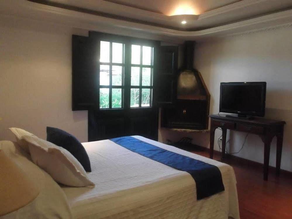 Hotel Andres Venero Villa de Leyva Bagian luar foto