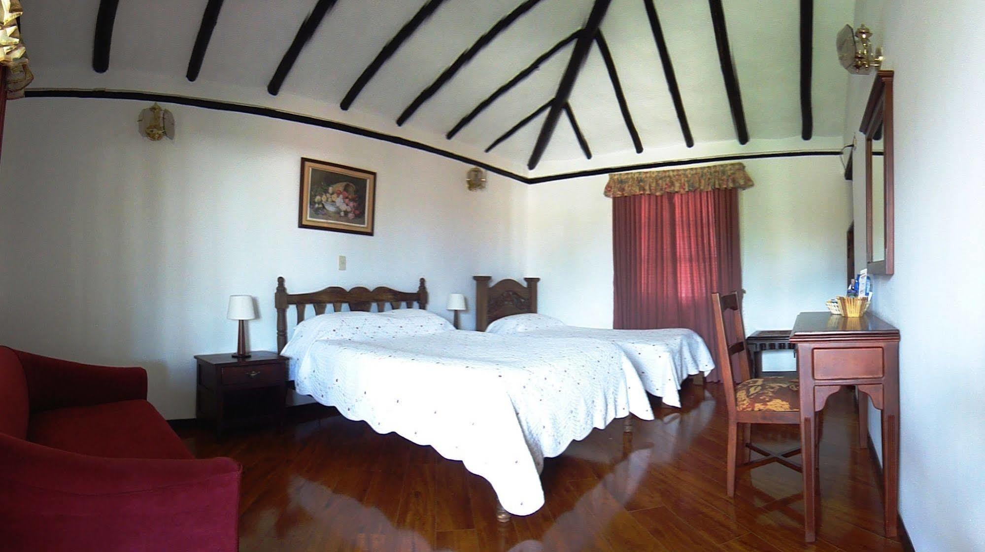 Hotel Andres Venero Villa de Leyva Bagian luar foto