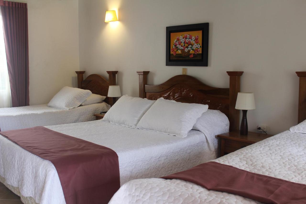Hotel Andres Venero Villa de Leyva Bagian luar foto