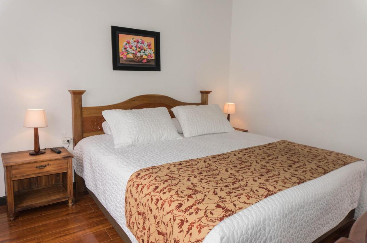 Hotel Andres Venero Villa de Leyva Bagian luar foto