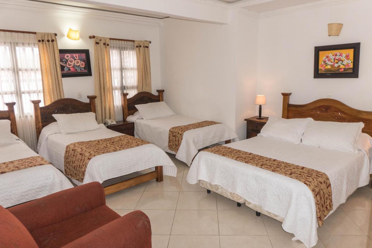 Hotel Andres Venero Villa de Leyva Bagian luar foto