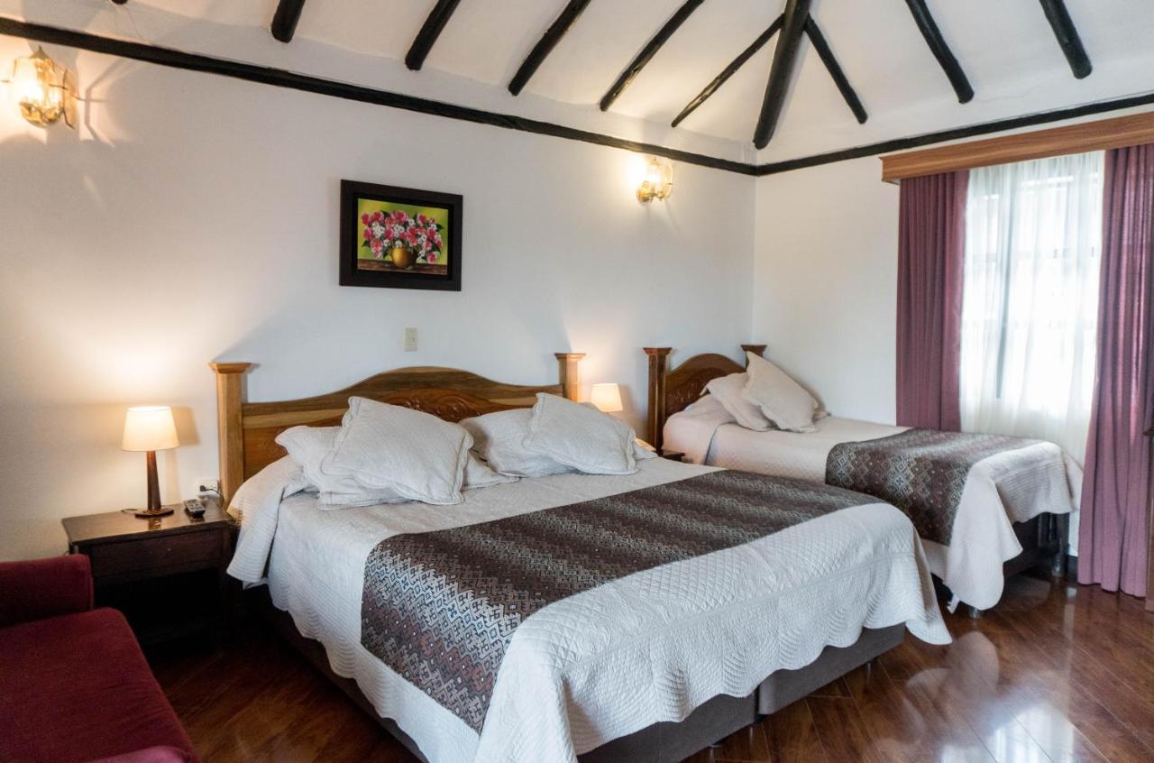 Hotel Andres Venero Villa de Leyva Bagian luar foto