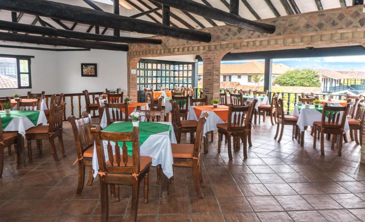 Hotel Andres Venero Villa de Leyva Bagian luar foto
